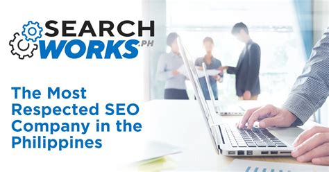 SearchWorks: SEO Company in the Philippines.